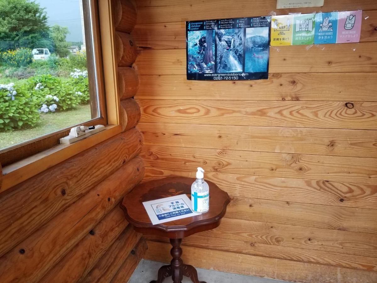 Log Cottage Villa Happo Hakuba Exterior foto