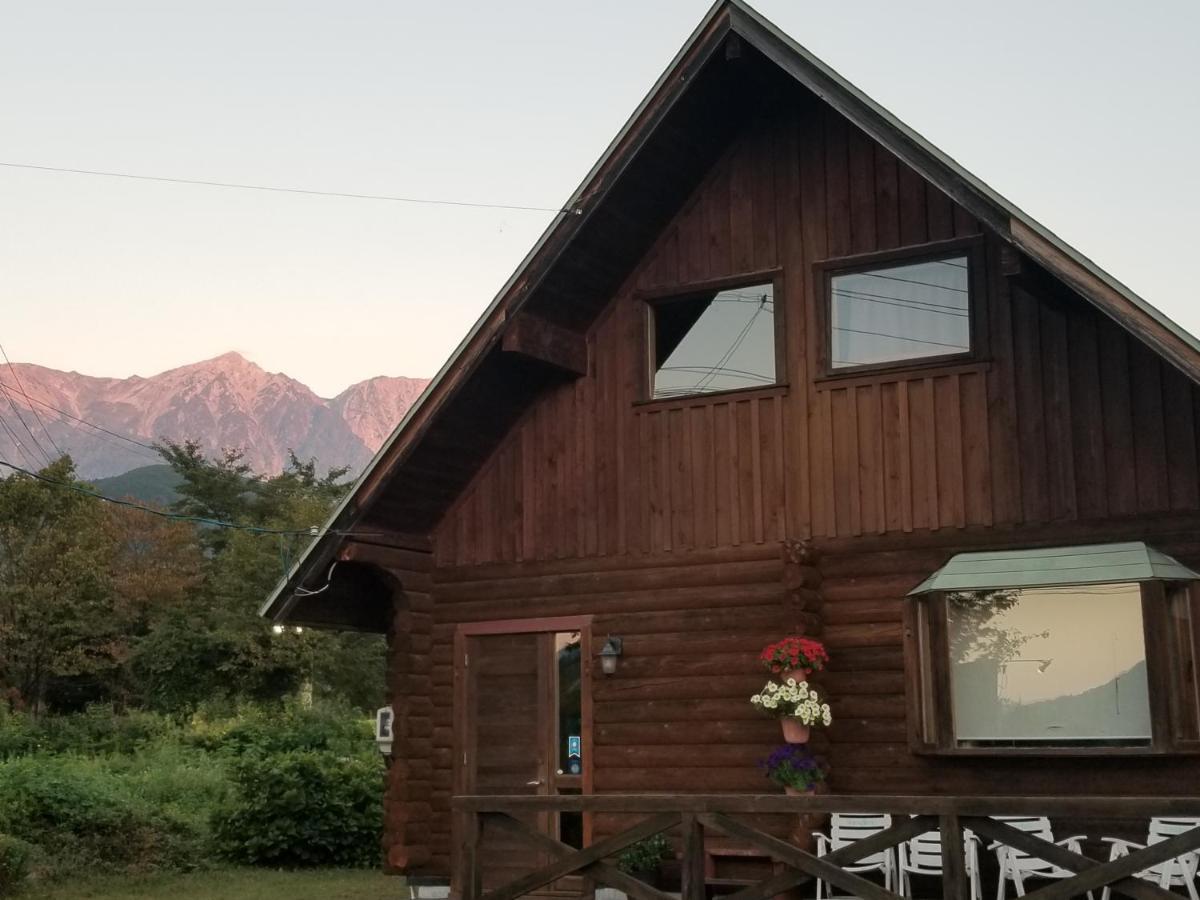 Log Cottage Villa Happo Hakuba Exterior foto