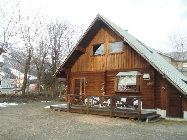 Log Cottage Villa Happo Hakuba Exterior foto
